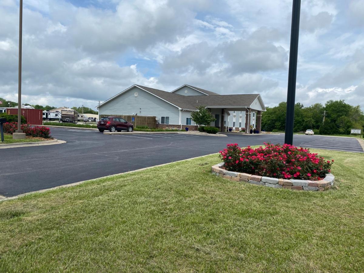 Garnett Hotel & Rv Park Exterior foto