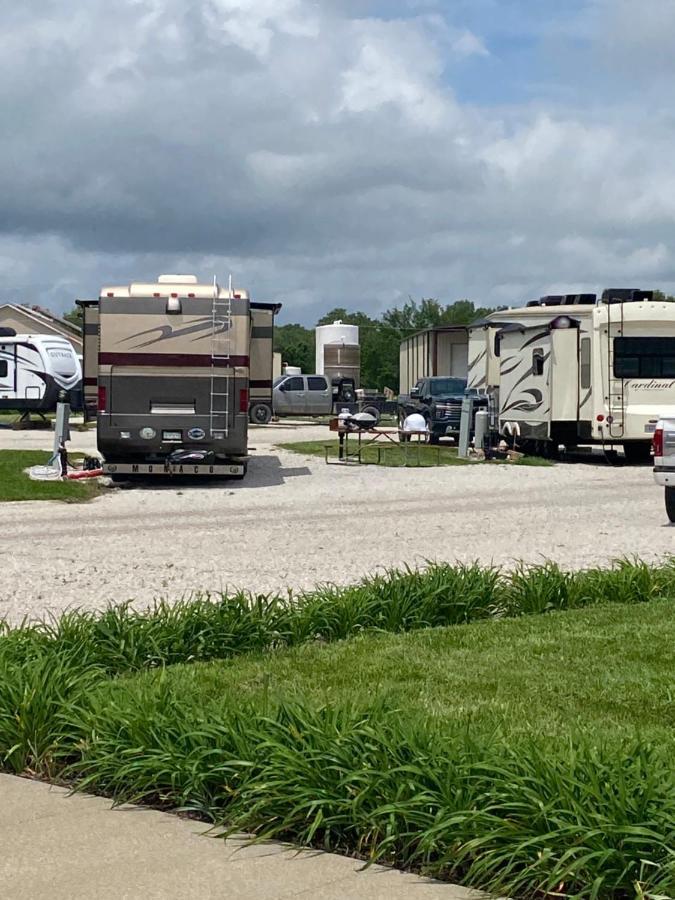 Garnett Hotel & Rv Park Exterior foto