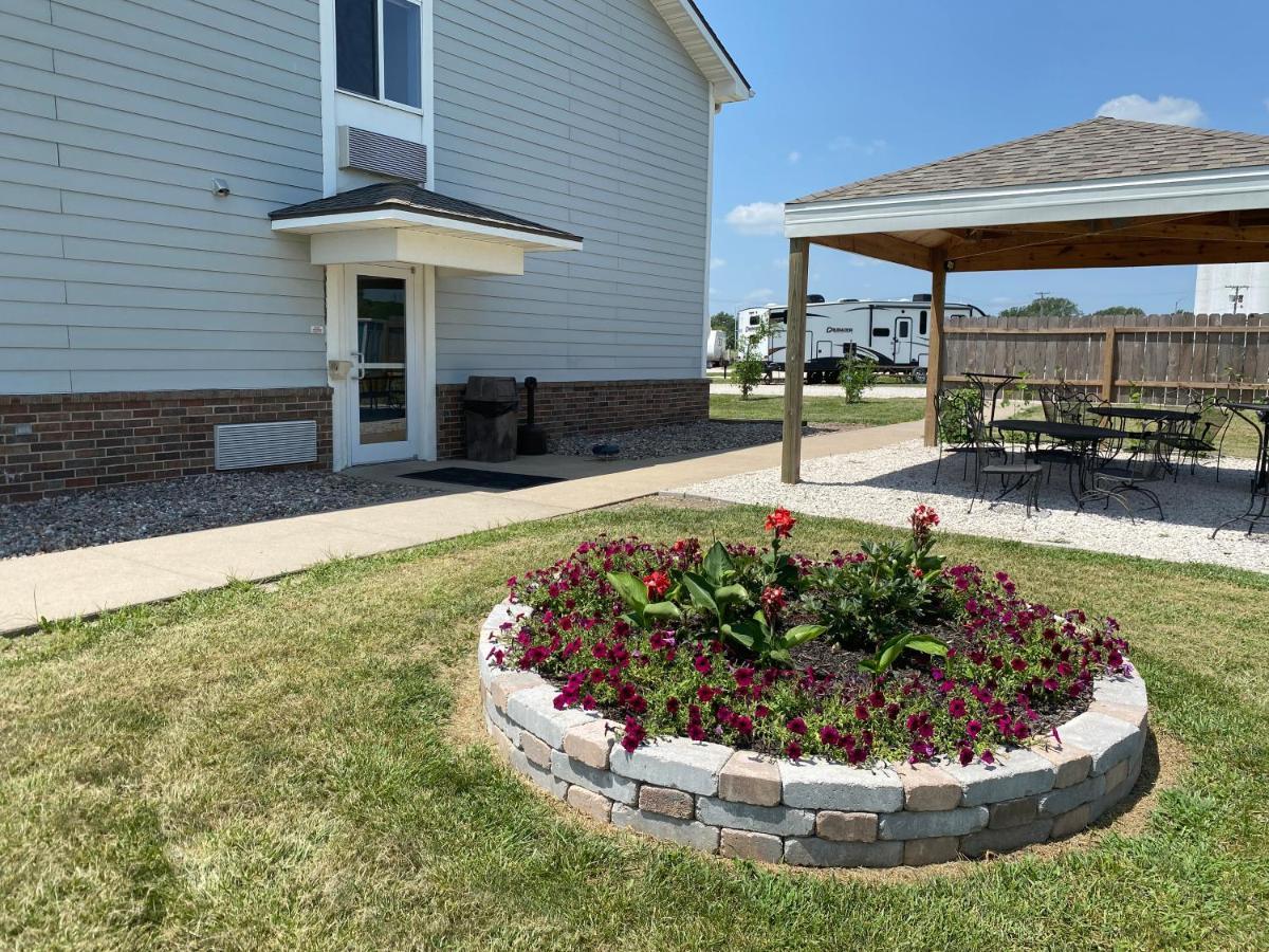 Garnett Hotel & Rv Park Exterior foto