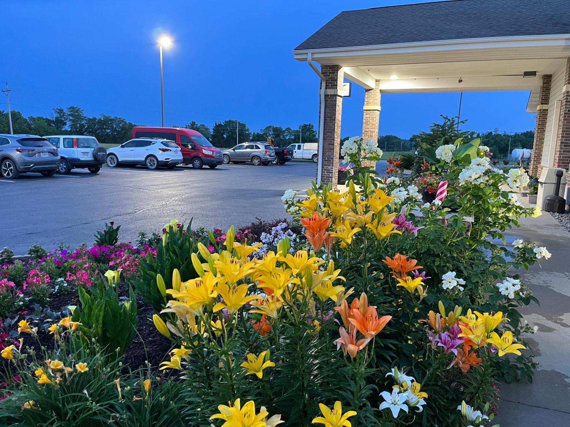 Garnett Hotel & Rv Park Exterior foto